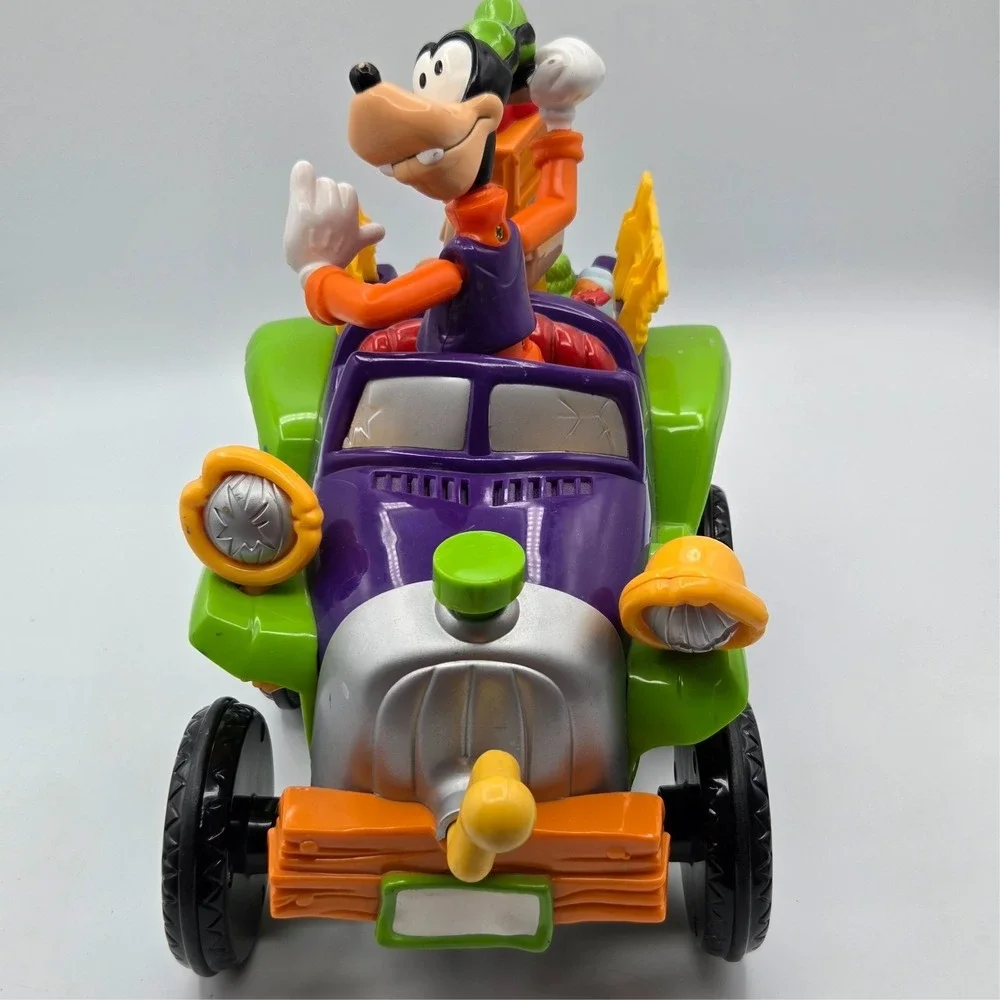 Disney Goofy Jalopy Car Bumpy Ride Vehicle Sounds & Vibrations Working No Remote